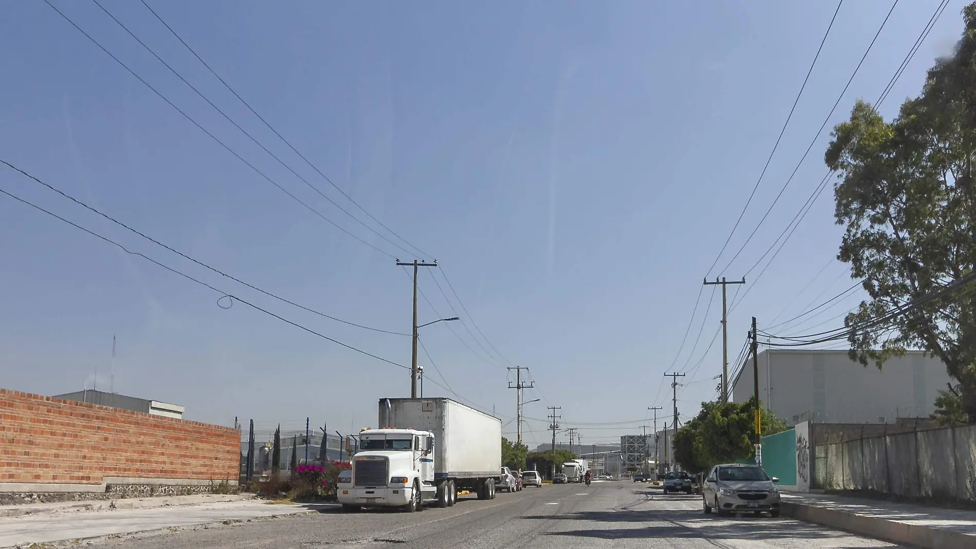 Canacintra pide mejorar las condiciones de seguridad del Nuevo Parque Industrial, así como sus vialidades. Foto César Ortiz